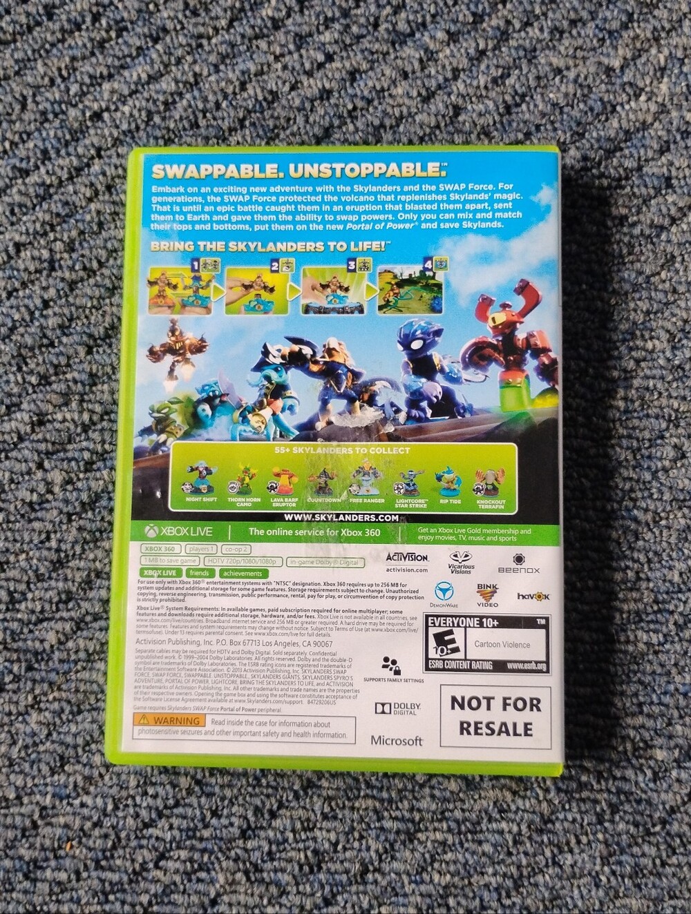 Skylanders SWAP Force (Xbox 360) - Picture 3 of 3